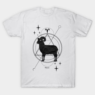 Zodiac, Aries, Astrology, Star sign, Stars T-Shirt